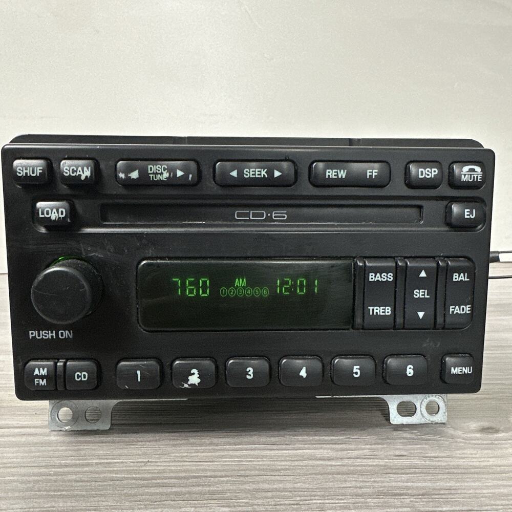 01- 04 FORD Expedition Explorer Radio 6CD Disc Changer Player SUBWOOFER UNIT OEM